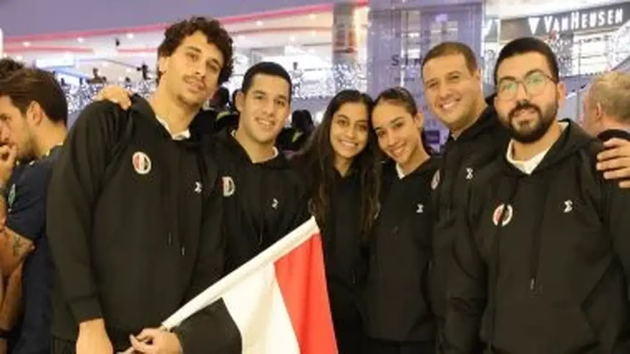 مصر تتقاسم المجموعة مع اليابان وإيران في كأس العالم للإسكواش